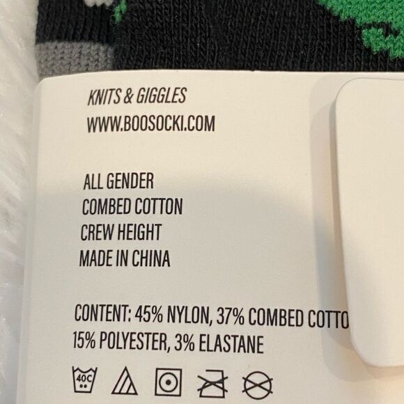 Boo Socki Snowman Socks 2 Pack Features Cool Festive Graphics Throughout - Picture 8 of 10